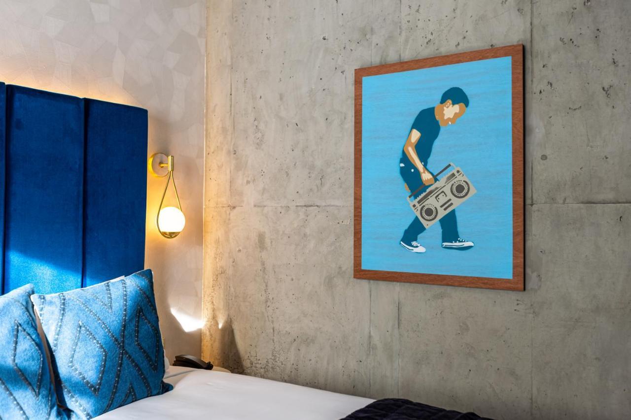 The Muse Christchurch Art Hotel Exterior foto